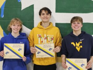 Morgantown girls win Regional swim meet, Mohigans land 3 on All-Region team